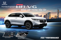 Honda HRV G 2023 hoàn toàn mới