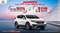 Hỗ trợ 100% trước bạ và bảo hiểm thân vỏ cho Honda CR-V 2023 trong tháng 5
